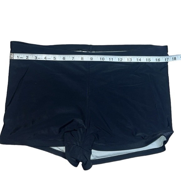 {NWT Speedo Black Swim Shorts Medium Large X-Large} - Picture 9 of 10
